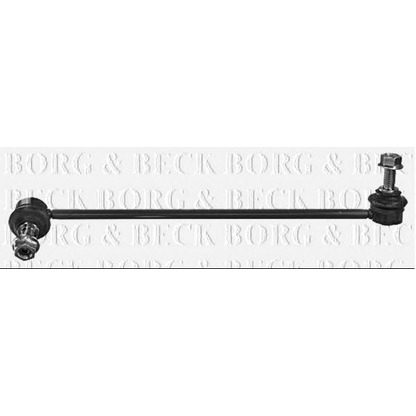 Photo Rod/Strut, stabiliser BORG & BECK BDL7408