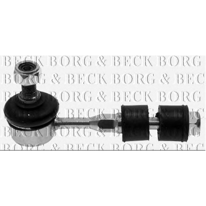 Photo Rod/Strut, stabiliser BORG & BECK BDL7177