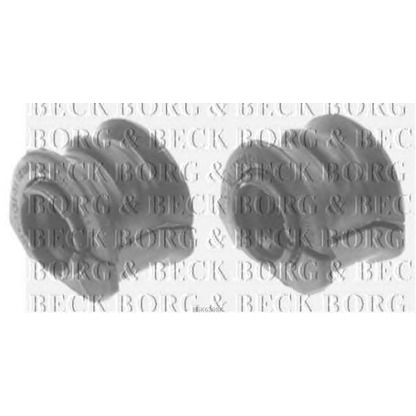 Photo Suspension, stabilisateur BORG & BECK BSK6398K