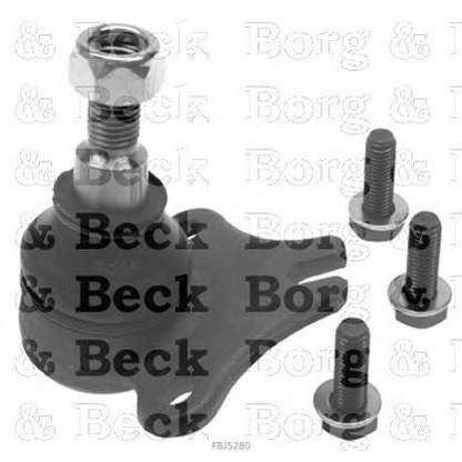 Photo Rotule de suspension BORG & BECK BBJ5280