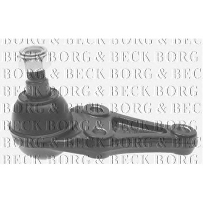 Zdjęcie Przegub mocujący / prowadzący BORG & BECK BBJ5451