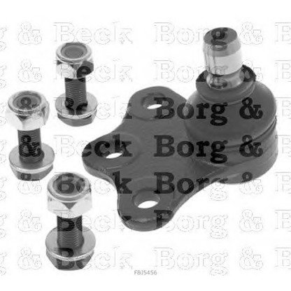 Photo Rotule de suspension BORG & BECK BBJ5456