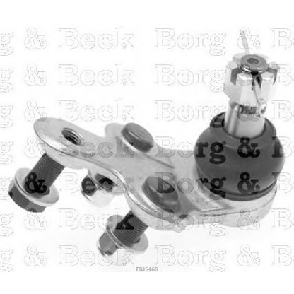 Photo Rotule de suspension BORG & BECK BBJ5468