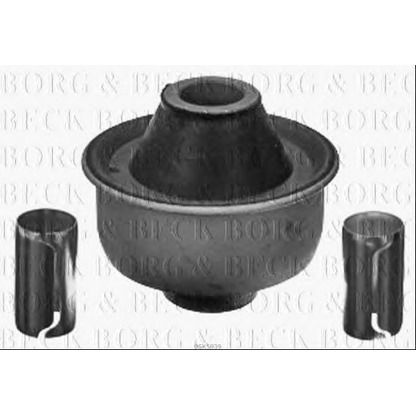 Photo Control Arm-/Trailing Arm Bush BORG & BECK BSK5939