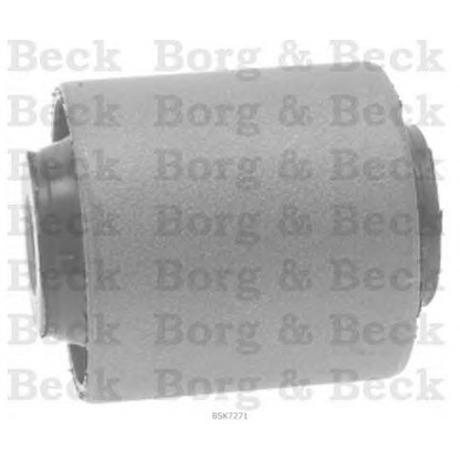 Фото Подвеска, рычаг независимой подвески колеса BORG & BECK BSK7271