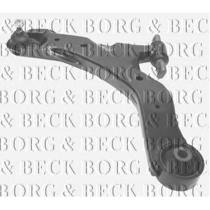 Photo Bras de liaison, suspension de roue BORG & BECK BCA6507