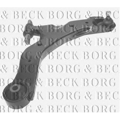 Photo Track Control Arm BORG & BECK BCA6508
