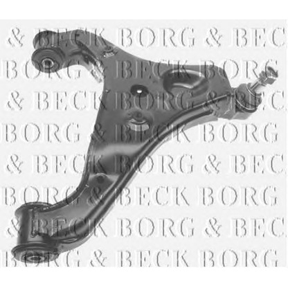 Photo Track Control Arm BORG & BECK BCA6713