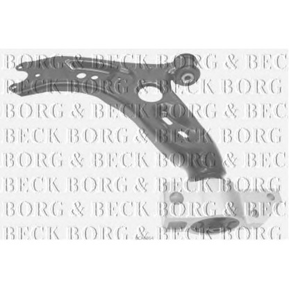 Photo Track Control Arm BORG & BECK BCA6864