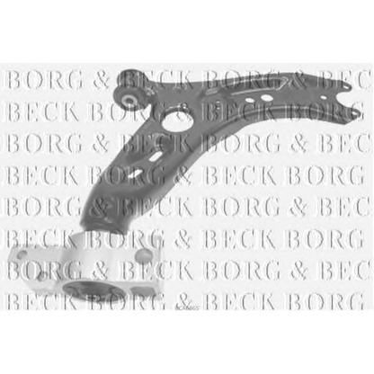 Photo Track Control Arm BORG & BECK BCA6865