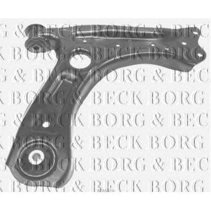 Photo Track Control Arm BORG & BECK BCA6874