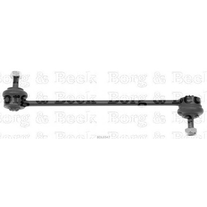 Photo Rod/Strut, stabiliser BORG & BECK BDL6547