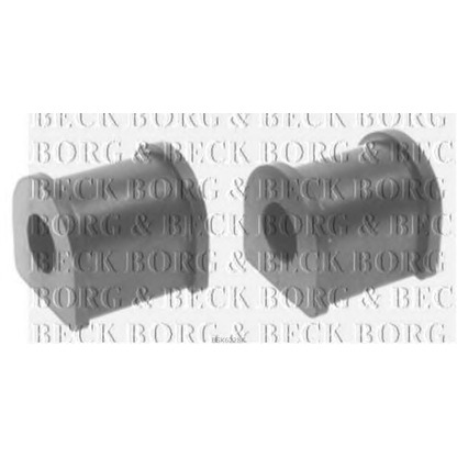 Photo Control Arm-/Trailing Arm Bush BORG & BECK BSK6228K