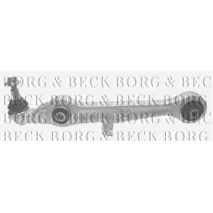 Photo Bras de liaison, suspension de roue BORG & BECK BCA6779