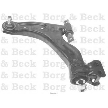 Photo Track Control Arm BORG & BECK BCA6921