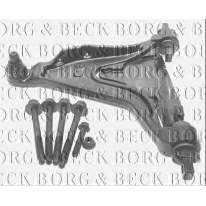 Photo Bras de liaison, suspension de roue BORG & BECK BCA6404