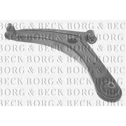 Photo Track Control Arm BORG & BECK BCA6763