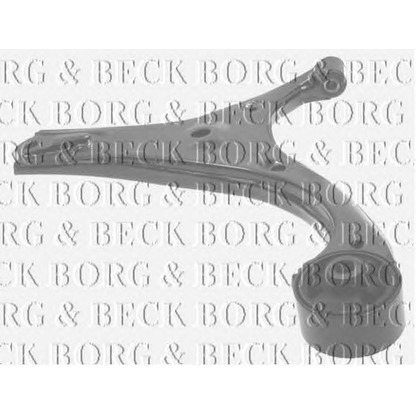 Foto Barra oscilante, suspensión de ruedas BORG & BECK BCA6601