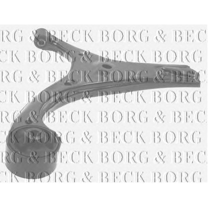 Photo Track Control Arm BORG & BECK BCA6602