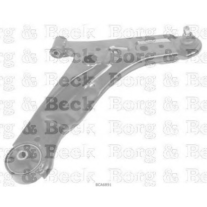 Photo Track Control Arm BORG & BECK BCA6891