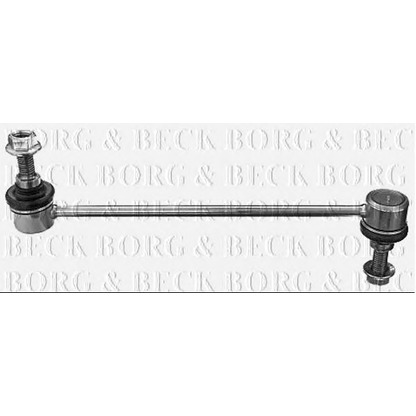 Photo Rod/Strut, stabiliser BORG & BECK BDL7387