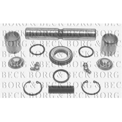 Photo Repair Kit, kingpin BORG & BECK BKP5828W