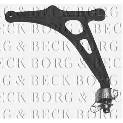 Photo Track Control Arm BORG & BECK BCA5679