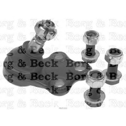 Photo Rotule de suspension BORG & BECK BBJ5320