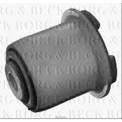 Photo Control Arm-/Trailing Arm Bush BORG & BECK BSK6006