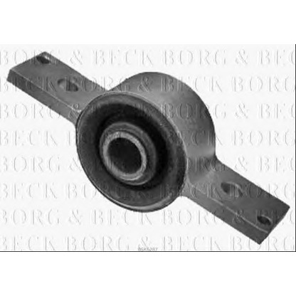 Photo Control Arm-/Trailing Arm Bush BORG & BECK BSK6287