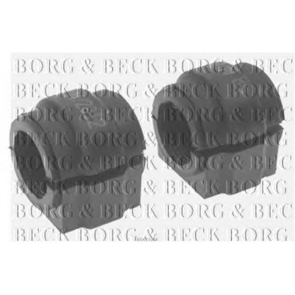 Photo Suspension, stabilisateur BORG & BECK BSK7108K