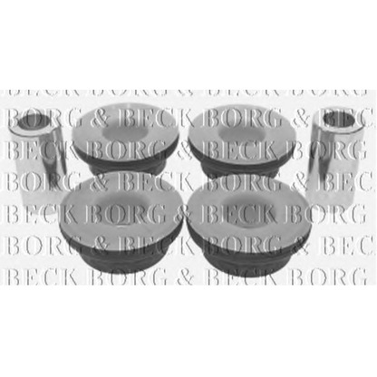 Photo Control Arm-/Trailing Arm Bush BORG & BECK BSK6956