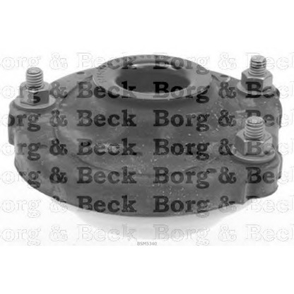 Photo Repair Kit, suspension strut BORG & BECK BSM5340