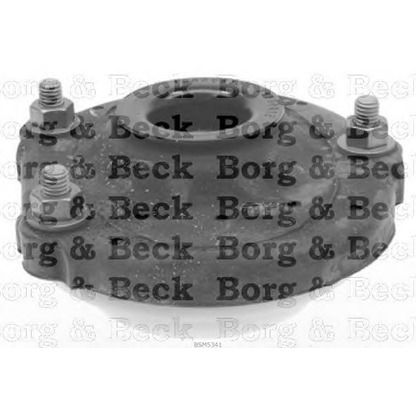 Foto Kit riparazione, Cuscinetto ammortizzatore a molla BORG & BECK BSM5341