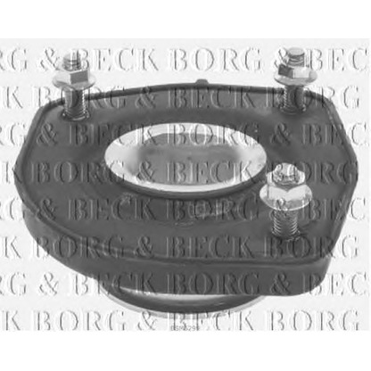 Photo Mounting, shock absorbers BORG & BECK BSM5299