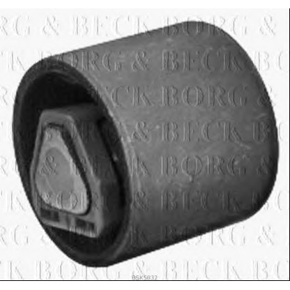 Photo Control Arm-/Trailing Arm Bush BORG & BECK BSK5932