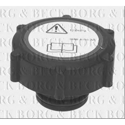 Foto Verschlussdeckel, Kühlmittelbehälter BORG & BECK BRC115