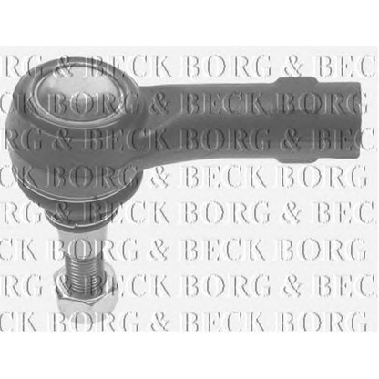 Foto Testa barra d'accoppiamento BORG & BECK BTR5628