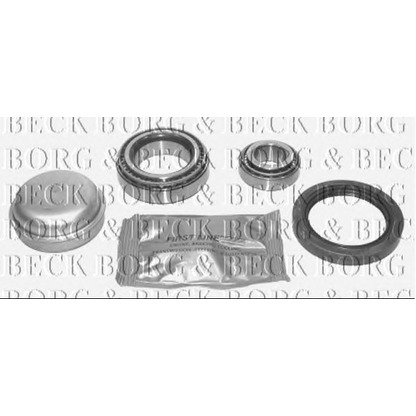 Photo Wheel Bearing Kit BORG & BECK BWK1059