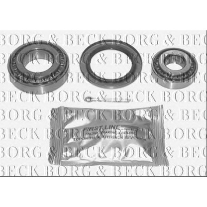 Photo Wheel Bearing Kit BORG & BECK BWK236