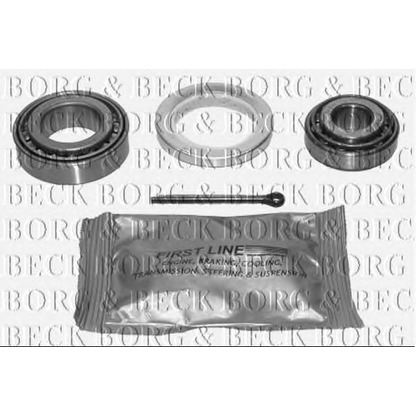 Foto Kit cuscinetto ruota BORG & BECK BWK250