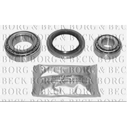 Photo Wheel Bearing Kit BORG & BECK BWK695