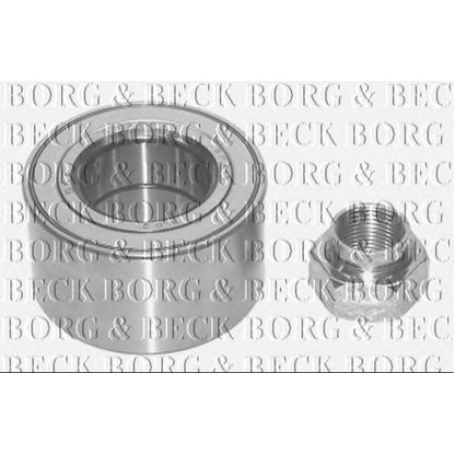 Photo Wheel Bearing Kit BORG & BECK BWK708