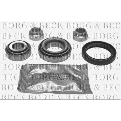 Photo Wheel Bearing Kit BORG & BECK BWK282
