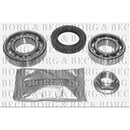 Foto Kit cuscinetto ruota BORG & BECK BWK437