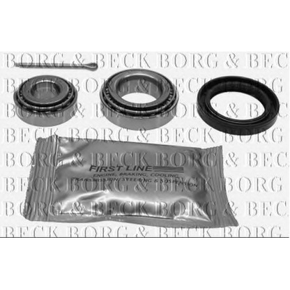 Photo Wheel Bearing Kit BORG & BECK BWK013