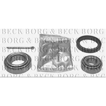 Photo Wheel Bearing Kit BORG & BECK BWK034