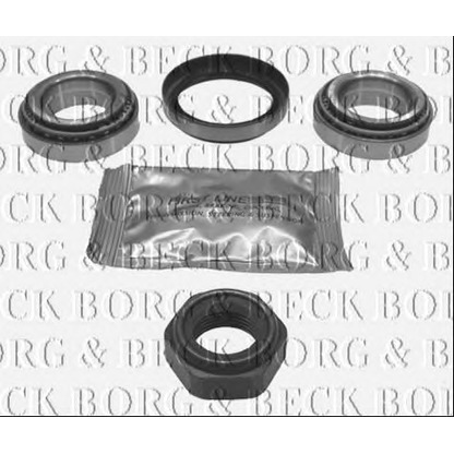 Photo Wheel Bearing Kit BORG & BECK BWK098