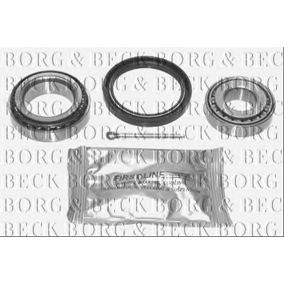 Photo Wheel Bearing Kit BORG & BECK BWK100