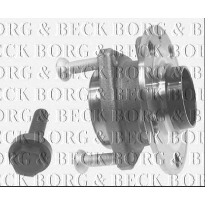 Foto Radlagersatz BORG & BECK BWK1100